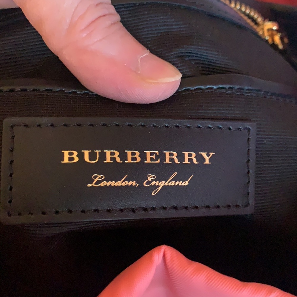 Burberry backpack- SOLD - Picture 9 of 10